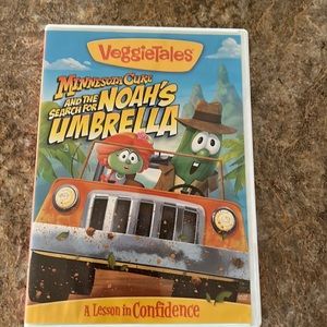 VeggieTales DVD Minnesota Cuke and the Search For Noah’s Umbrella